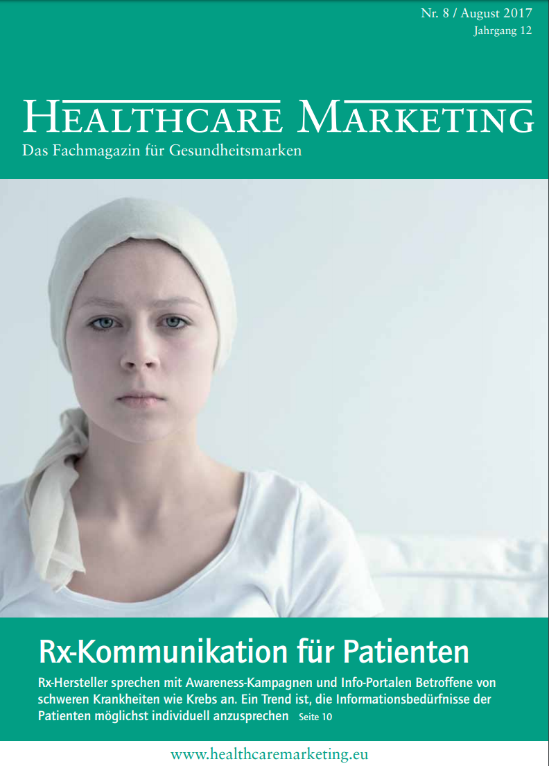 Healthcare Marketing Aug2017